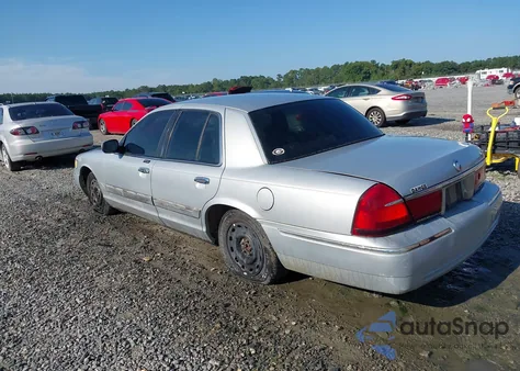 2002 Mercury Grand Marquis Gs z USA, uszkodzony, nr VIN 2MEFM74W82X609071